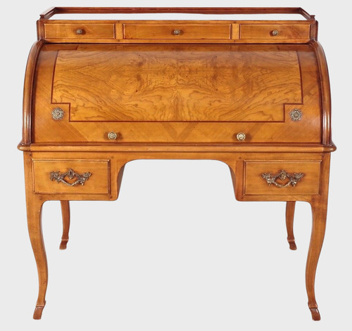 Bureau cylindre style - bureau,