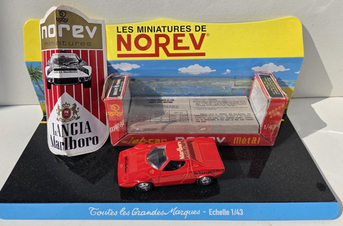Norev lancia stratos malboro - norev,