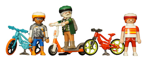 Lot figurines playmobil - lot,