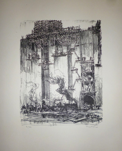 Gobo georges lithographie - georges,