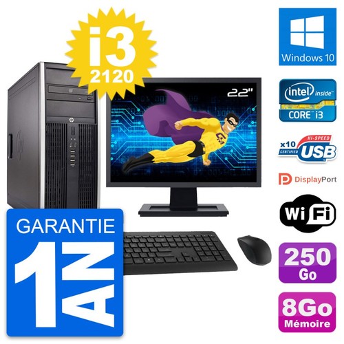 Tour 8300 ecran 22 - pc, 22"