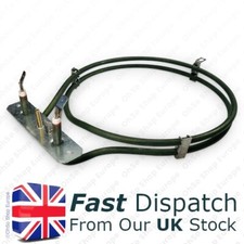 Ventilateur Four Élément pour Teka Cuisinière 2000w Bague Radiateur HI595