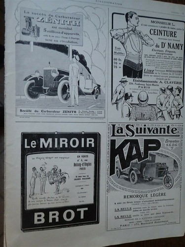 Zenith miroir brot - +,