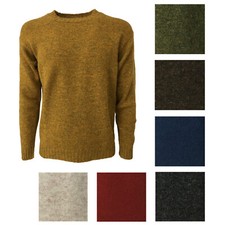 Pull Homme Col Rond Shetland