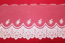 Dentelle Tulle de Coton Ruban