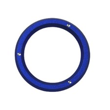 Cache porte clé bleu pour