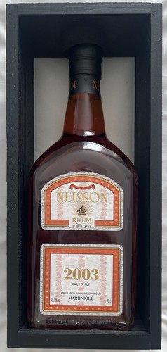 Rhum neisson 2003 brût - rhum,