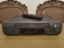 Magnetoscope VHS Pal/Secam "INTERNATIONAL 412" ○ Télécommande d'origine 