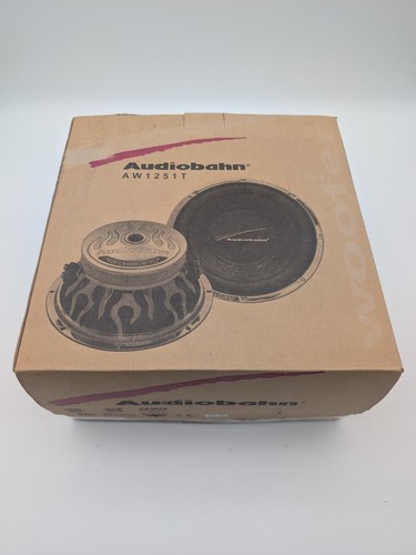 Nos audiobahn aw1251t flame - audiobahn,