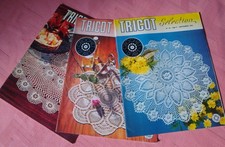 TRICOT SELECTION CROCHET D'ART