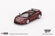 Bugatti EB110 GT Dark Red
