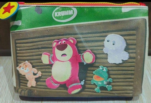 Disney lotso toy - disney, pouch