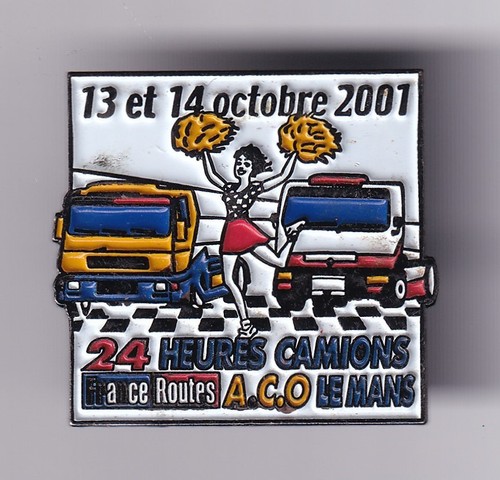 Rare pins pin - pins, camion