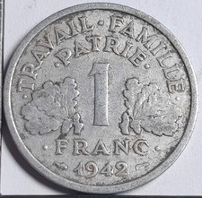 1 Franc Bazor 1942  Lourde France - 704162