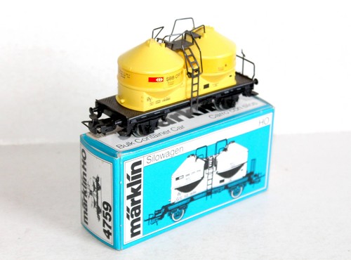 Marklin 4759 wagon silos - 4759,