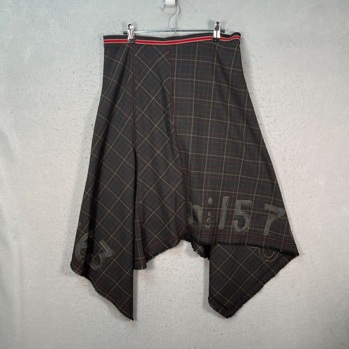 Cop copine asymmetrical plaid - cop,