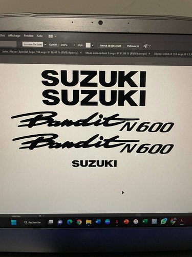 Kit déco suzuki gsx bandit - kit,