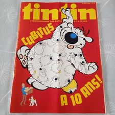 Journal de TINTIN – # 3336 – septembre 1978 – CUBITUS A 10 ANS !