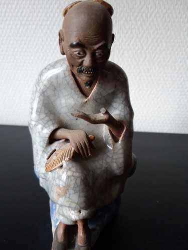 Figurine statuette ancienne - statuette,