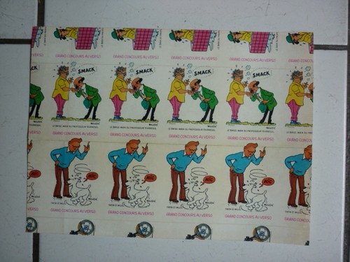 Herge planche - ,