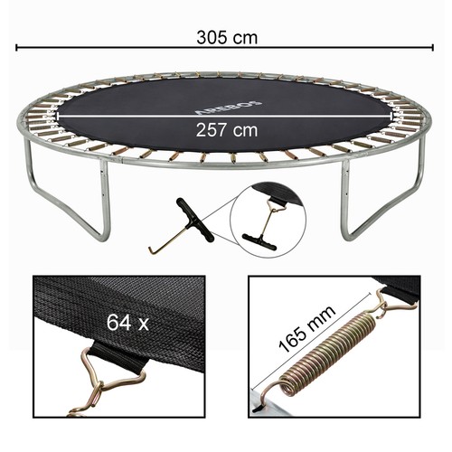 Arebos tapis saut 257 - arebos,