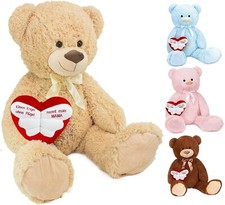 BRUBAKER Ours en peluche dans