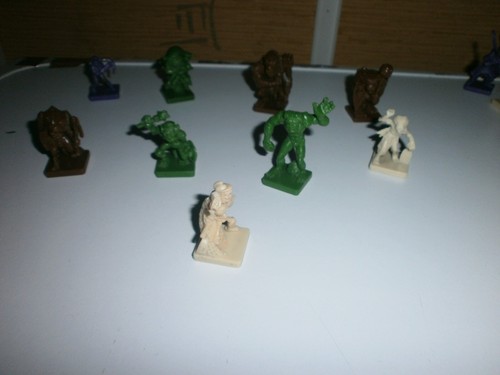 Lot figurines pour - de, jeu
