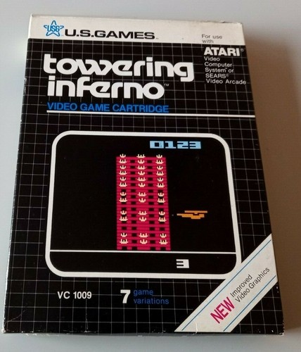 Jeu atari 2600 - 2600, "towering
