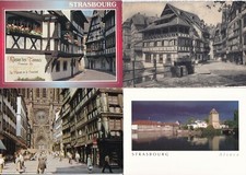 Lot de 100 cartes postales