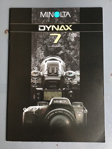 Brochure minolta dynax tbe - brochure,