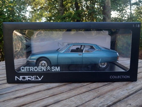 Norev citroën bleue - 1/18,