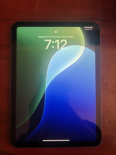 Ipad 10ème génération bleu - 10ème,