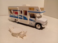 FIAMMA Ford F150 Camping car publicitaire auvent cellule modulable 1/43 BE