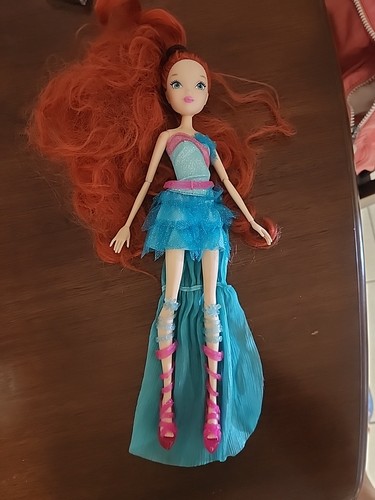 Winx club harmonix bloom - bloom, jakks