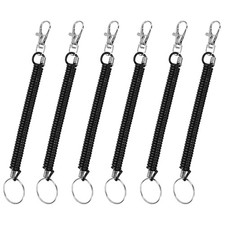 6 Pièces Porte-Clés à