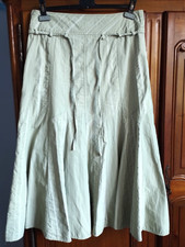 Jupe vert pâle T 44 Armand