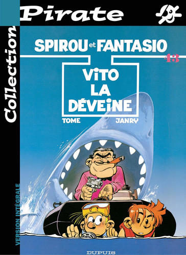 Pirate spirou tome 43 - :,