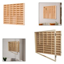 Vitrine murale bois pour - vitrine,