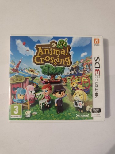 Animal crossing new leaf - animal,
