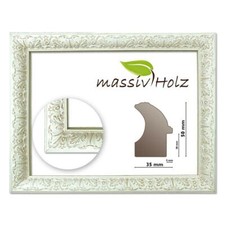 Cadre baroque BA1082 blanc
