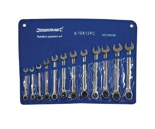 Cles mixtes cliquet - cliquet,
