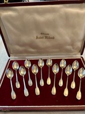 Orfèvrerie SAINT MEDARD ménagère argent complet