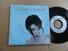 DISQUE 45T ATLANTIQUE  " AU PARADIS "