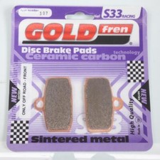 Plaquette de frein Gold Fren