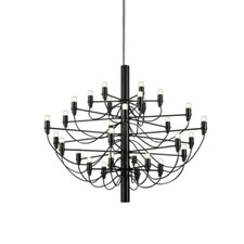 Flos, 2097-30 Noir, Gino Sarfatti, 1958