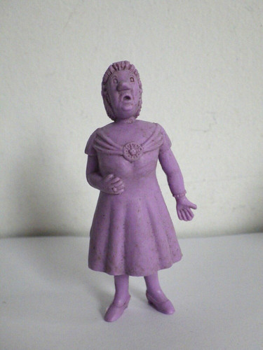 Figurine vintage monochrome - ,