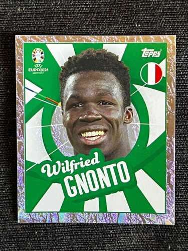 Sticker topps uefa euro 2024 - sticker,