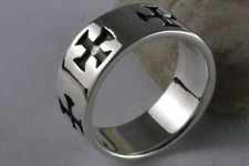 Templier Croix Anneau