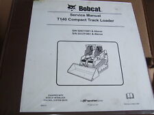 Manuel De Service Du Chargeur Sur Chenilles Compact T140 OEM BOBCAT