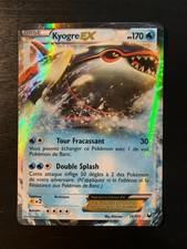 Carte Pokémon : Kyogre EX